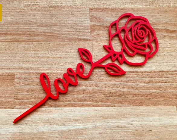 Valentine Rose of Love