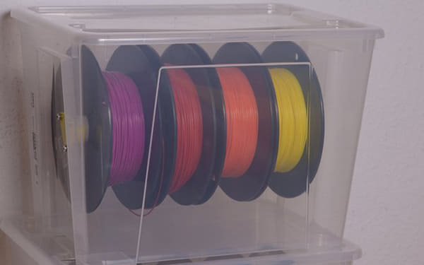Filament storage