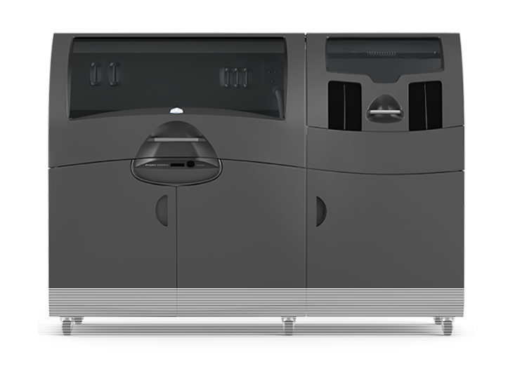 Flashforge CJ270 entry-level CMYK resin 3D printer featuring water-soluble support material for easy post-processing
