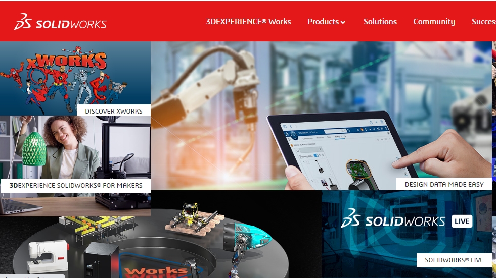 3D designing in Solidworks