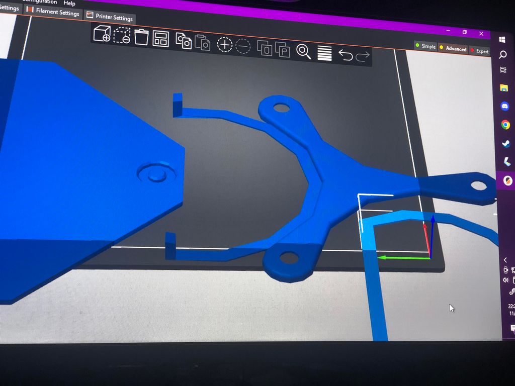 3D modeling in shapr3d