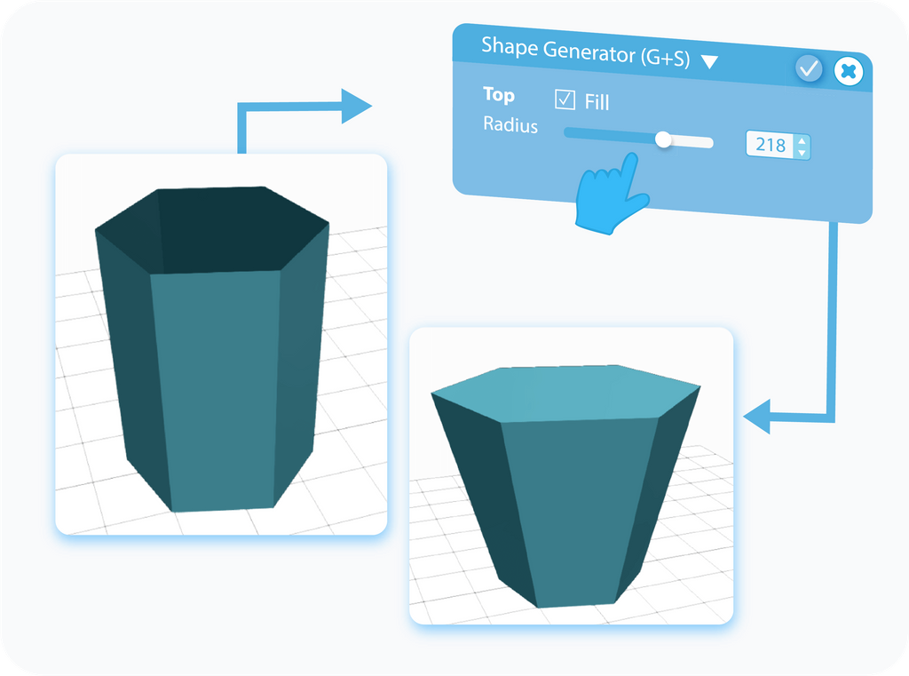 3D Shapes: Shape Generator