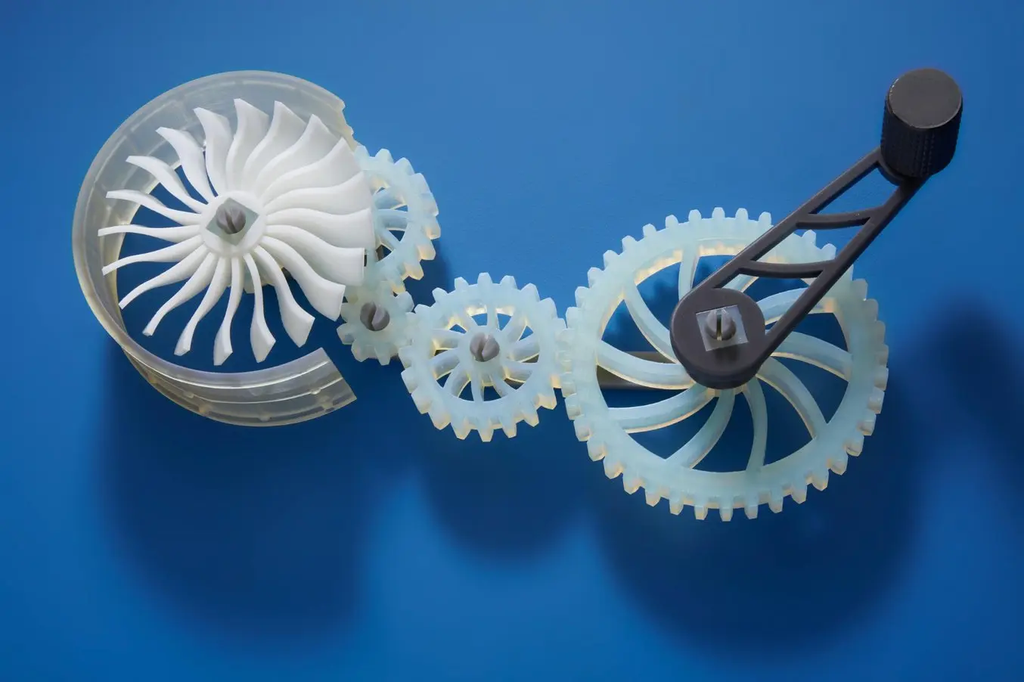 3D printed prototypes