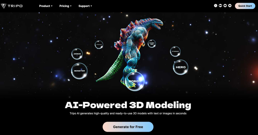 Tripo AI