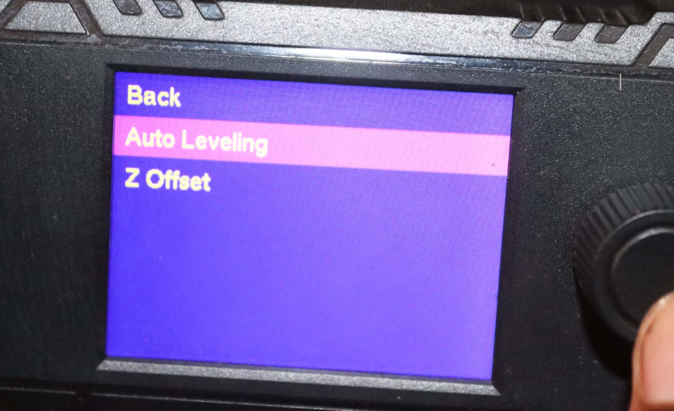 Autoleveling option in Anycubic