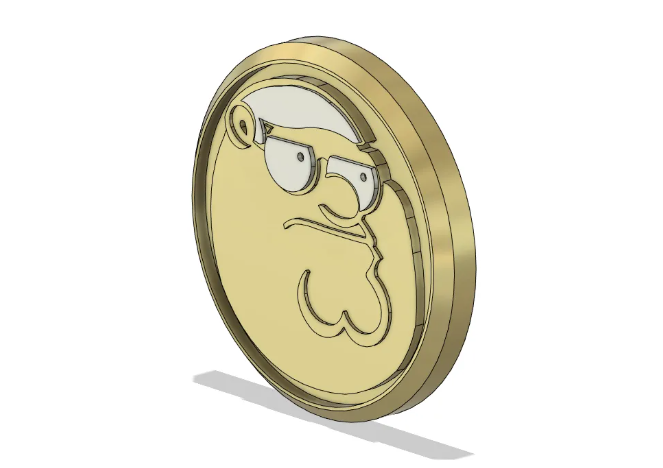 Fortnite Peter Medallion