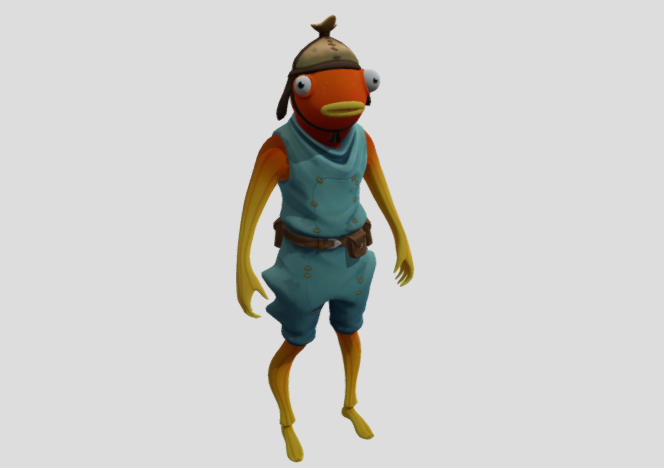 Fortnite Fishstick