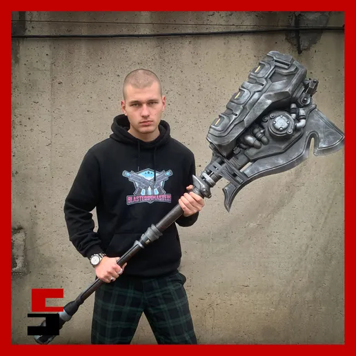 Gravity Hammer Halo