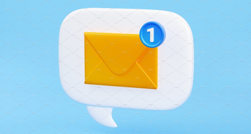 3D rendering in emails