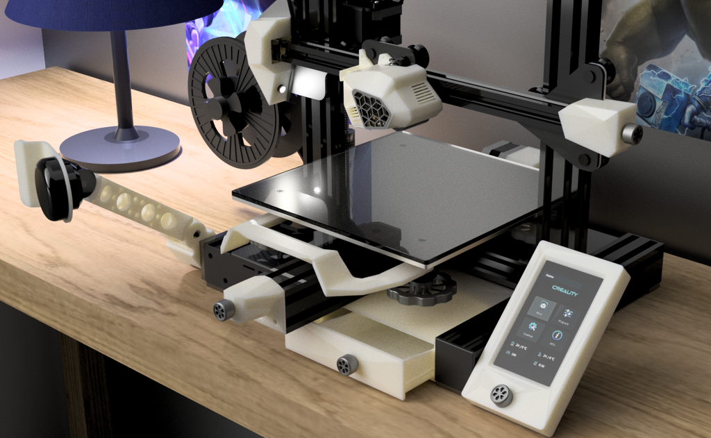 Creality Ender-3 V2 printer