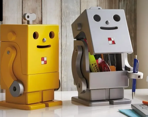 Robot Desk Organizer