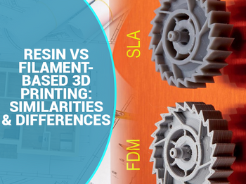 Resin 3D Printing Vs Filament-Based 3D printing-Similarities and ...