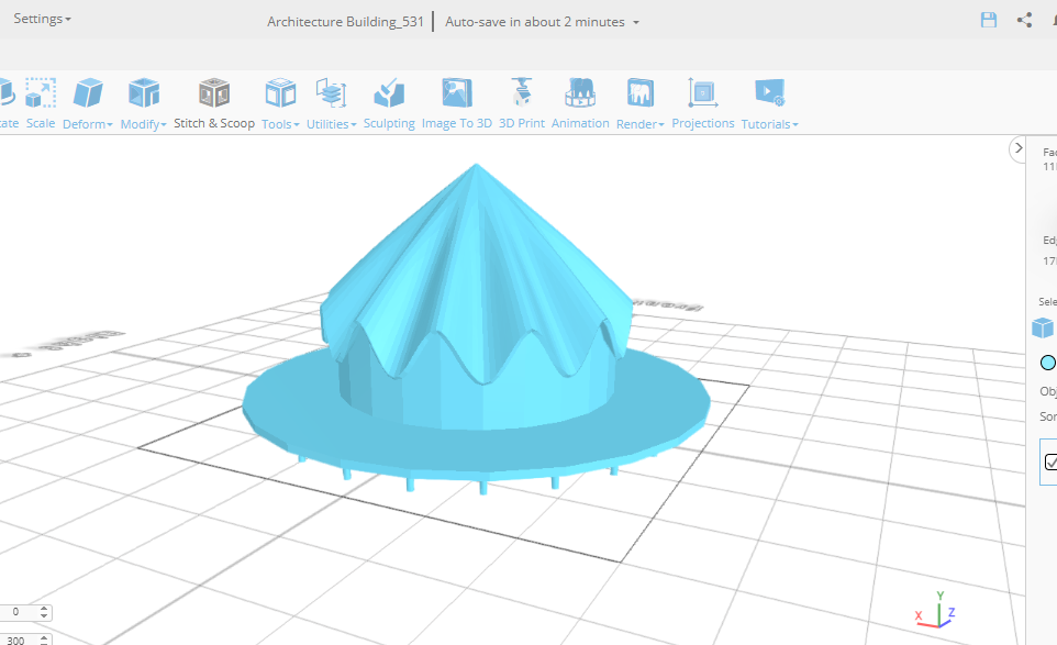 Ready to print design