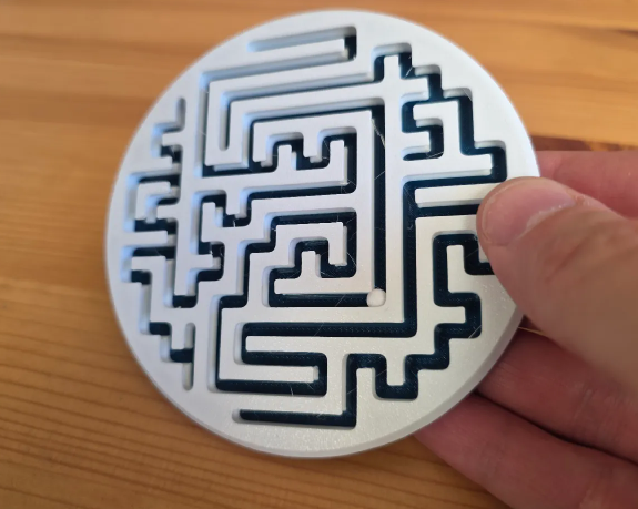 Tilt Maze