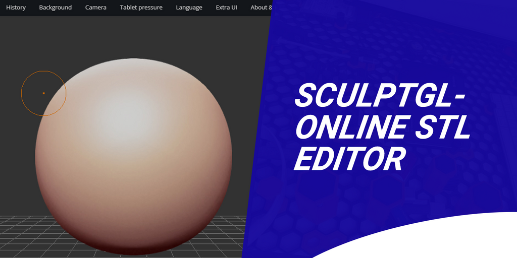 SculptGL software