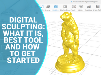 Digital Sculpting What it is, Best Tool and How to Get Started
