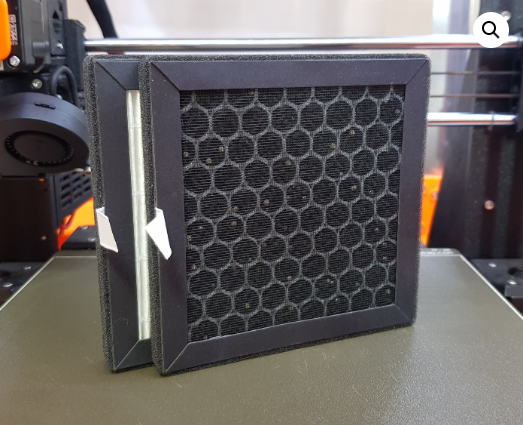 Proper 3D printer ventilation