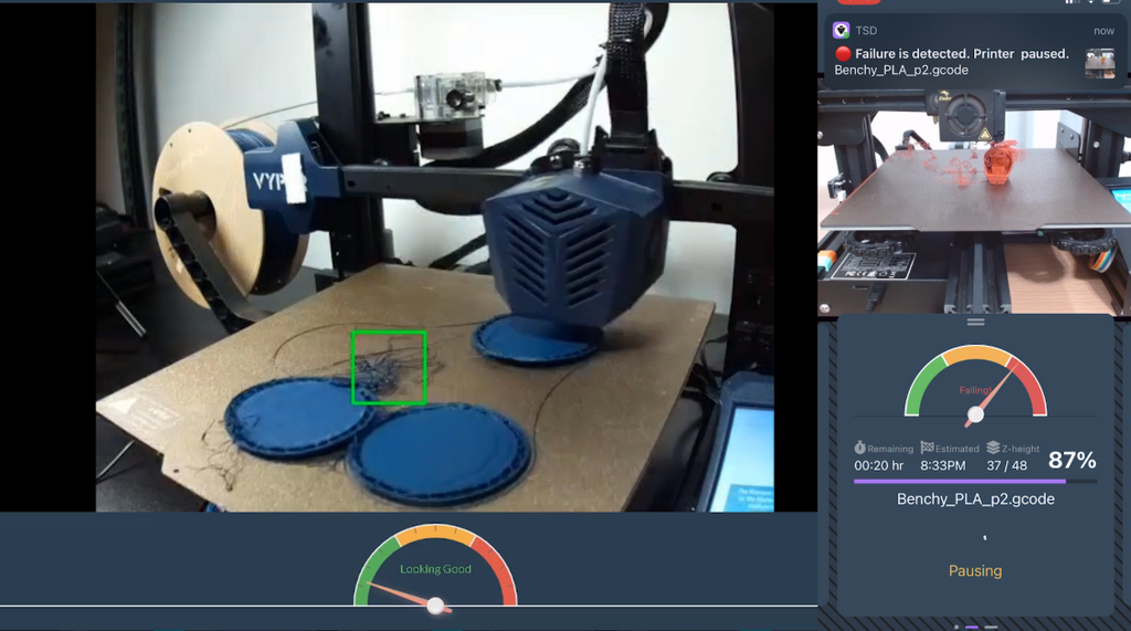 Assisted 3D printing