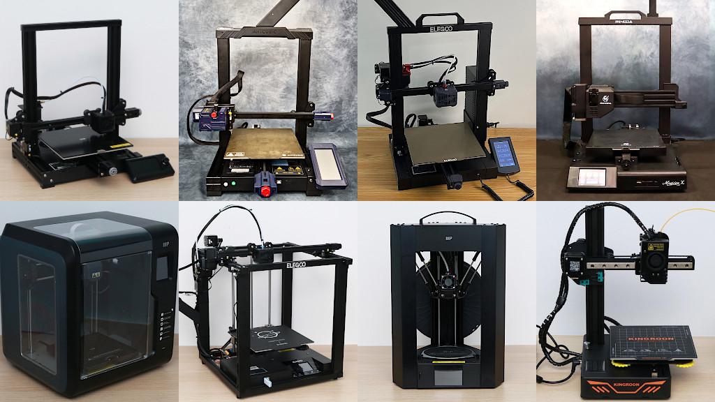 3D printers