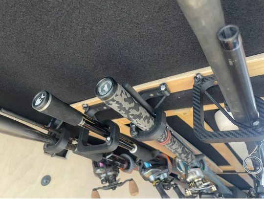 Fishing Rod Pole Holder