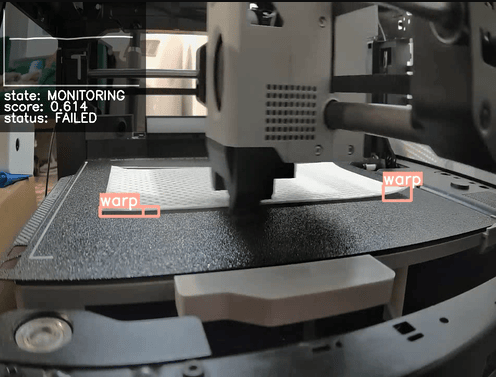 Comparison of 3D printed surface smoothness across different layer heights and print times