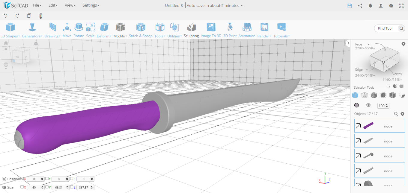 STL file Dragon Blade Sword 3D printable File for Action Figures・3D print  model to download・Cults