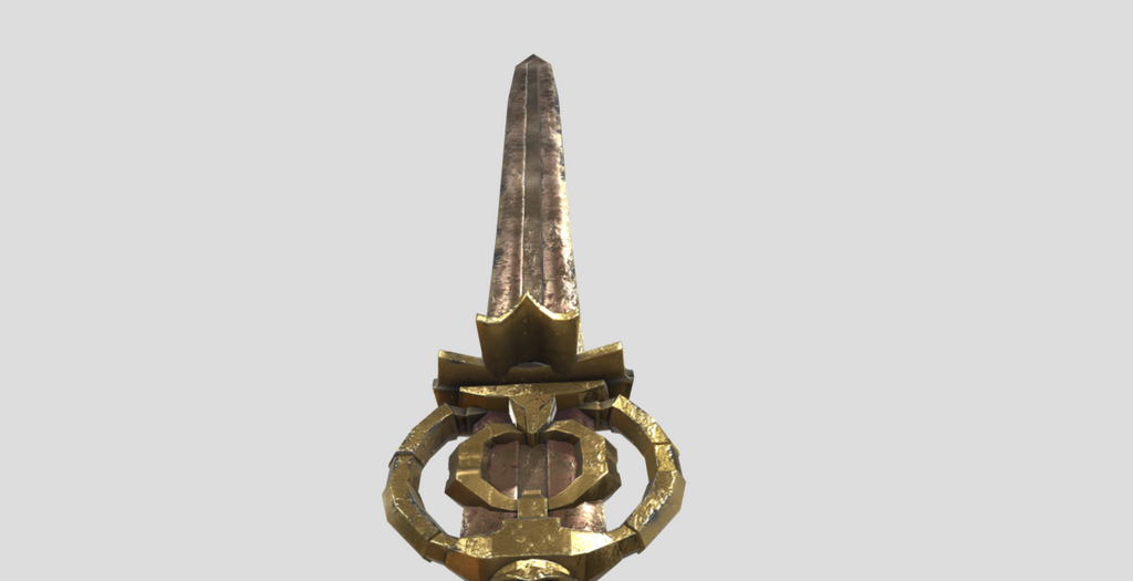 Skyrim Sword 3d model