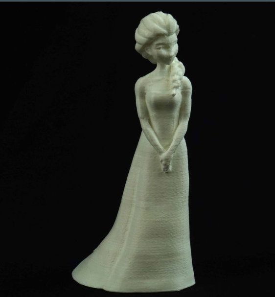 Elsa Figurine