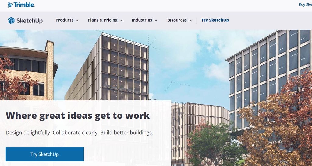 3D designing in SketchUp