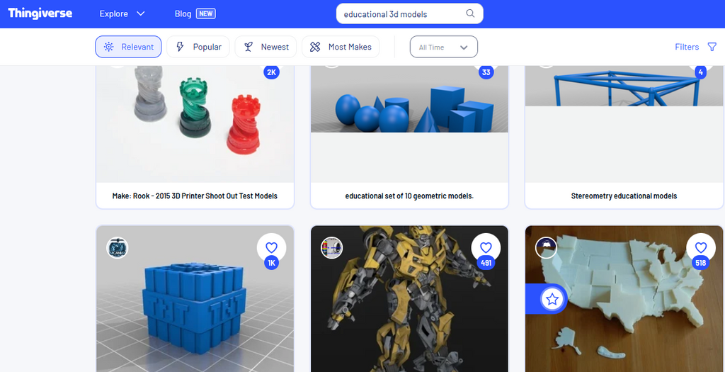 Thingiverse