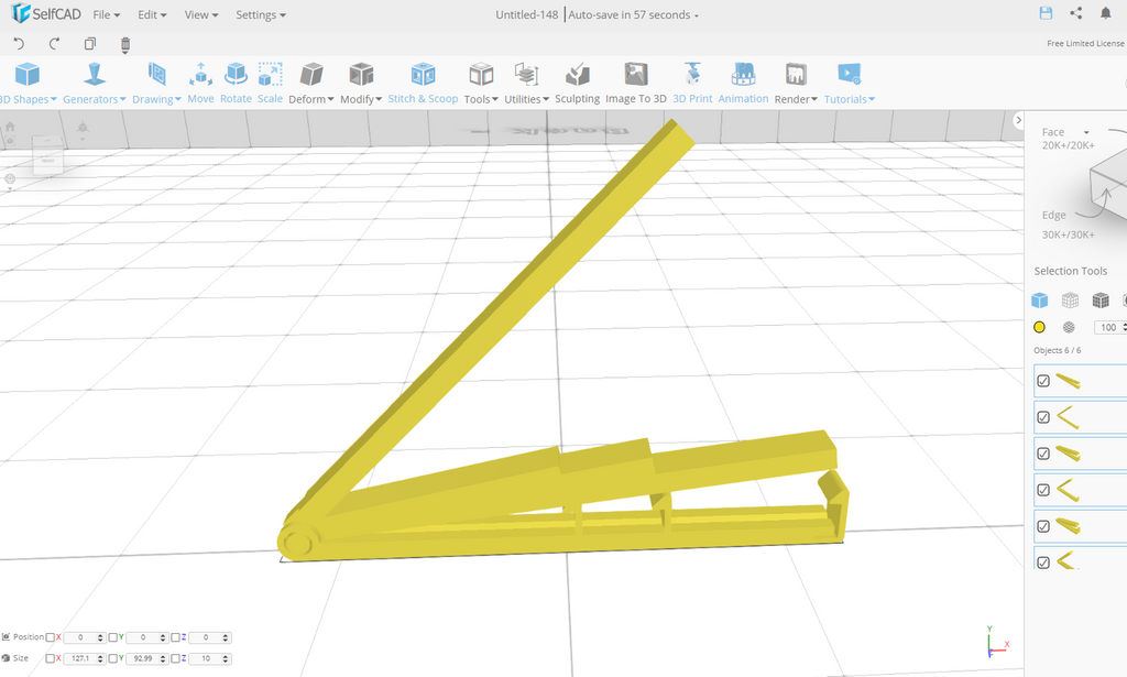 Bag Clip hinges