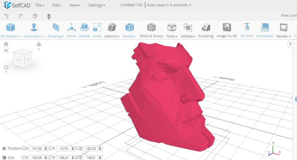 3D designing an STL file