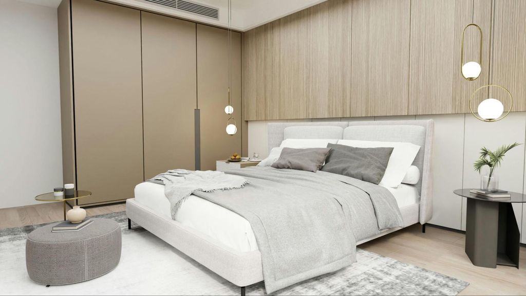 Bedroom of a house