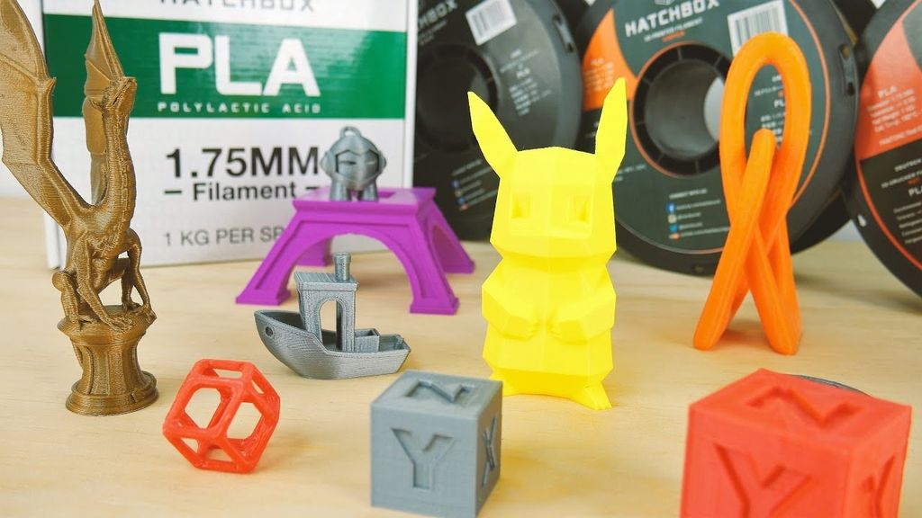 Success of 3D prints