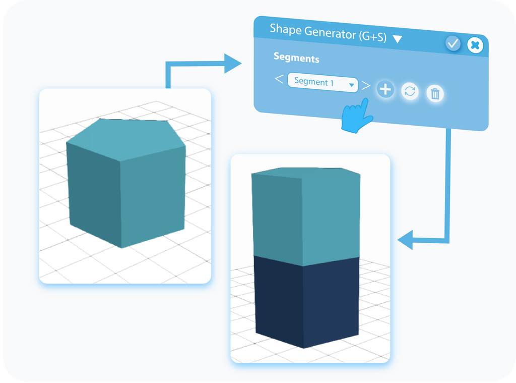 3D Shapes: Shape Generator