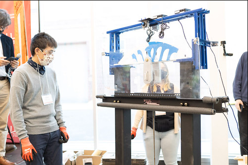 Watching the files 3D printed