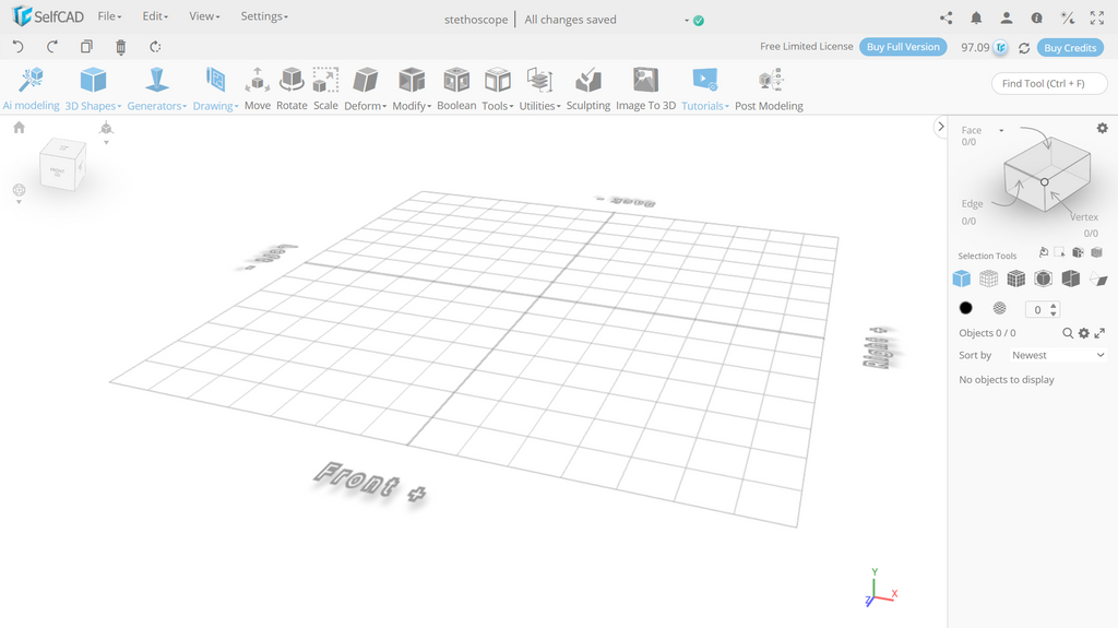 AI 3D modeling