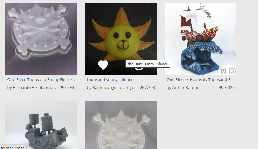 Myminifactory interface