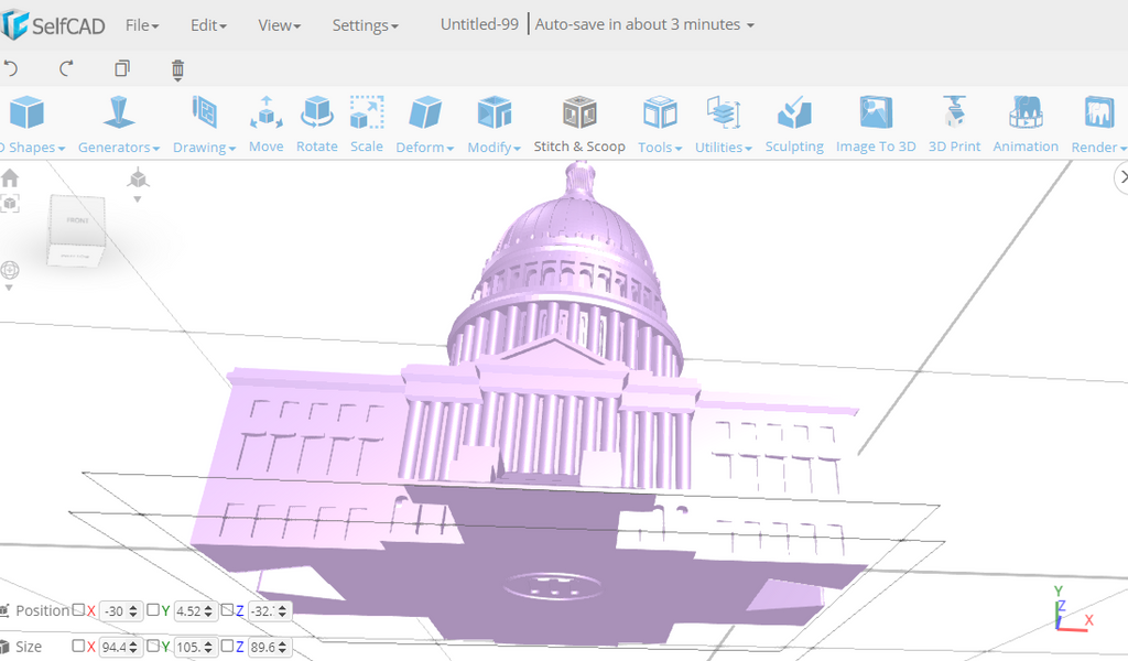 What is 3D modeling?