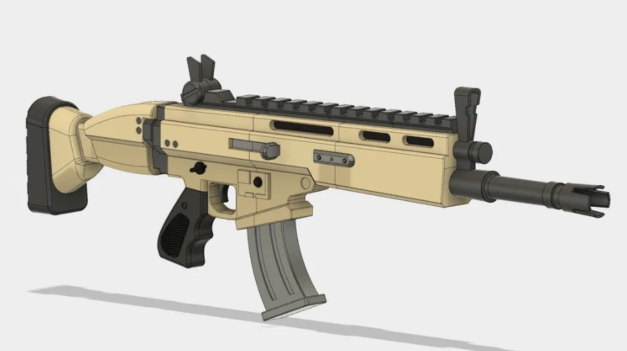 Fortnite SCAR Rifle