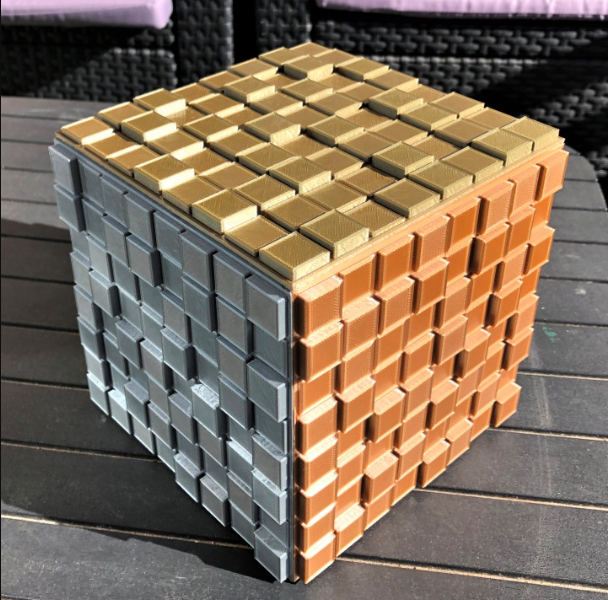 Parametric Secret Box 