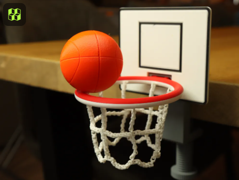 Flexible Basketball Hoop