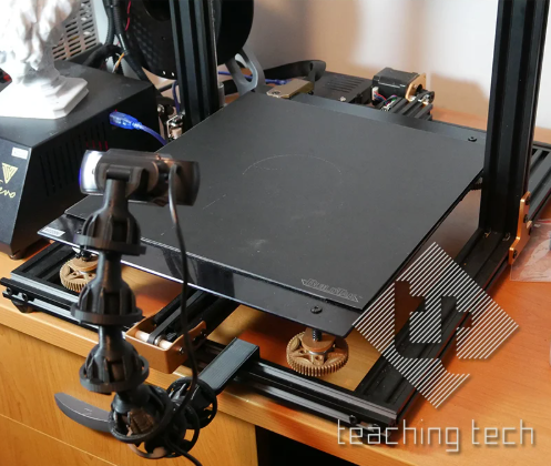 Flexible Webcam Mount for Octolapse