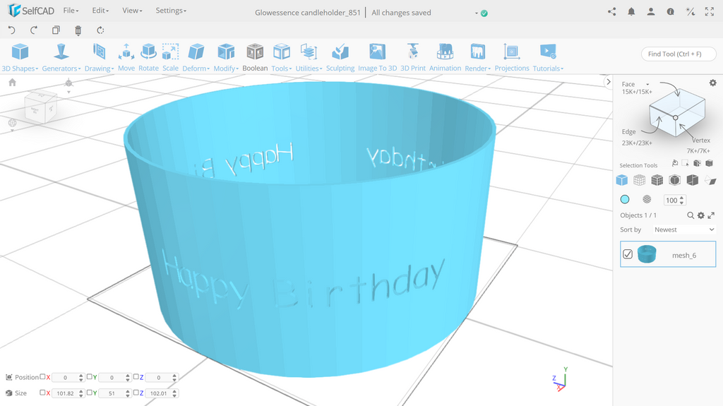 Candleholder option