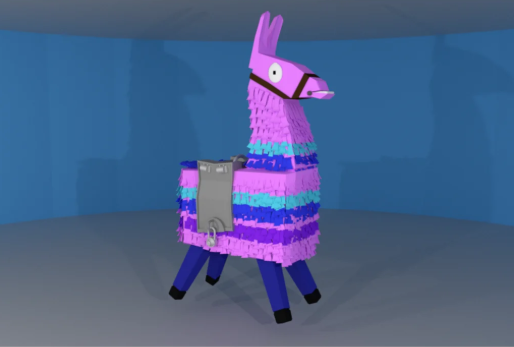 Fortnite Loot Llama