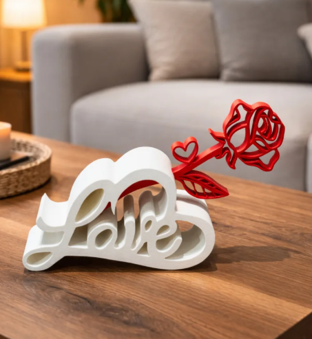 Love Melted With Heart