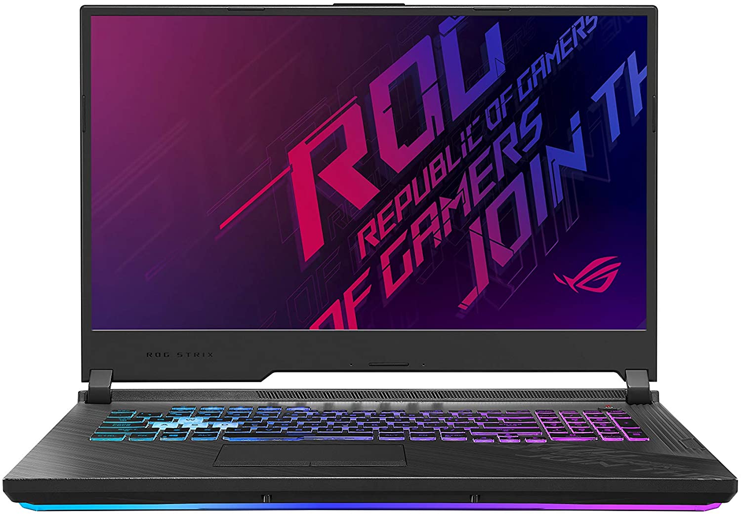La computadora portátil Asus Rog