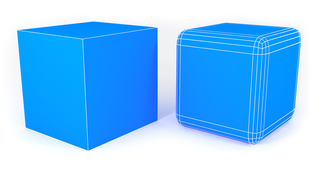 what is hard surface modeling