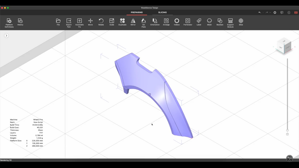 A professional using a handheld 3D scanner to capture the precise dimensions and digital geometry of a car's exterior.