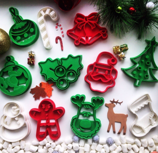 Santa Clause Cookie Cutter